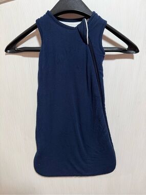 Kyte BABY Navy Sleeveless Sleep sack.